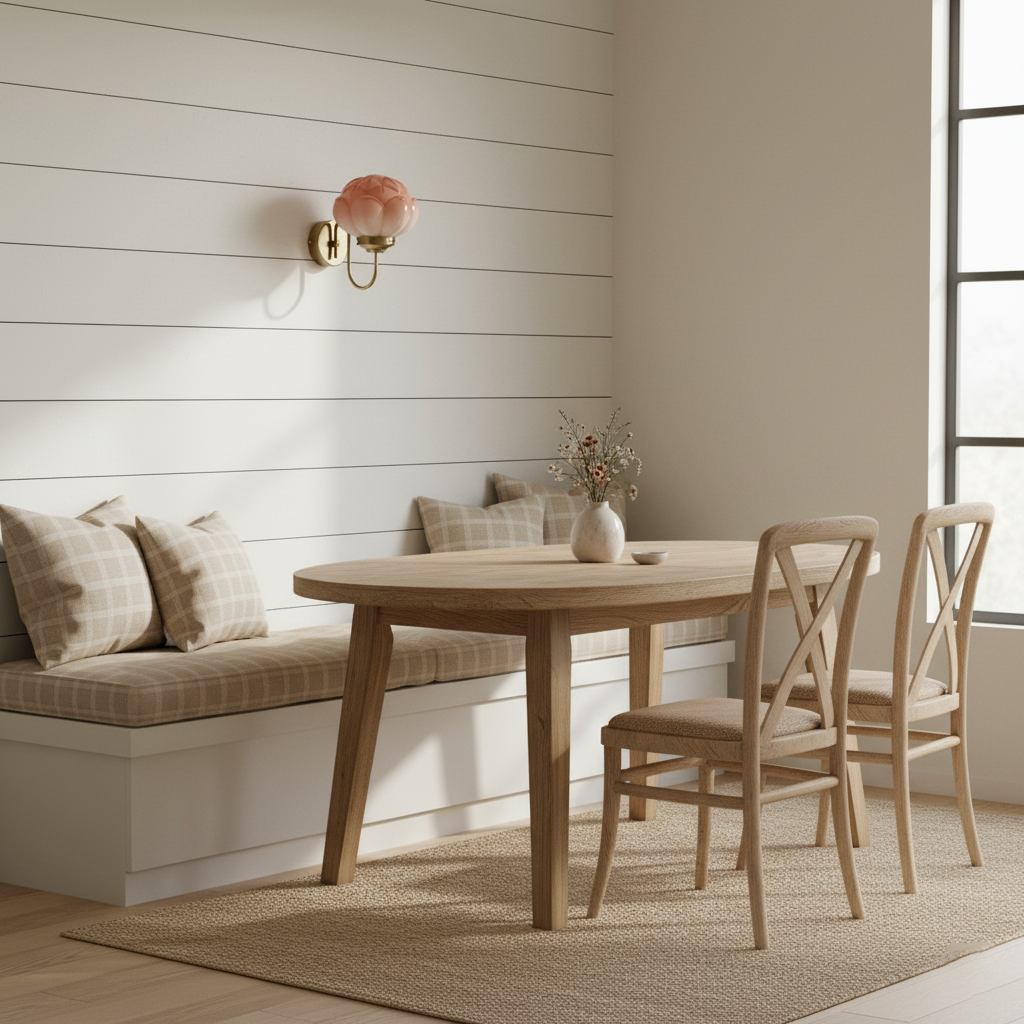 Lotus Flower Wall Lamp