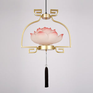 Lotus Bloom Chandelier