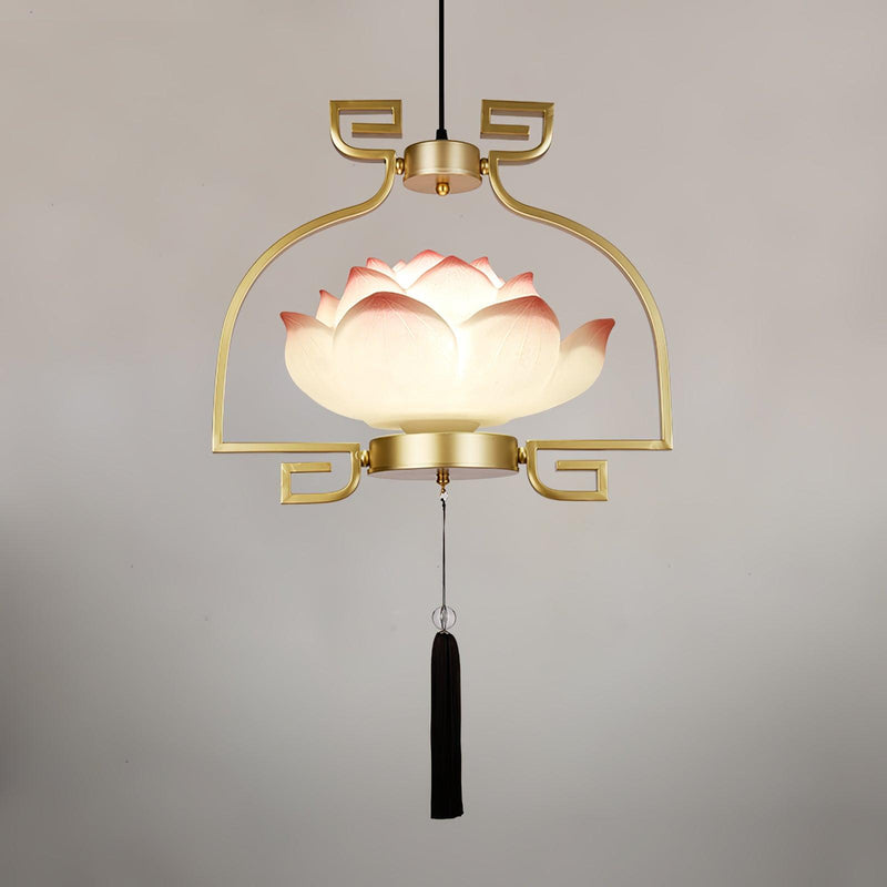 Lotus Bloom Chandelier – detail 22