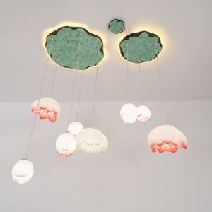 Lotus Chandelier