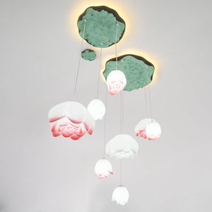 Lotus Chandelier