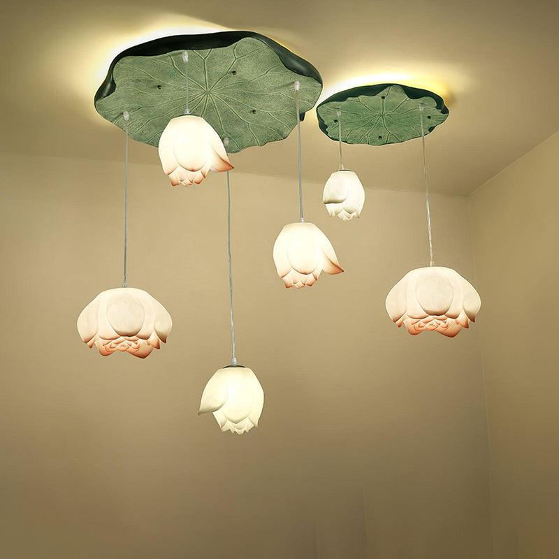 Lotus Chandelier – detail 35