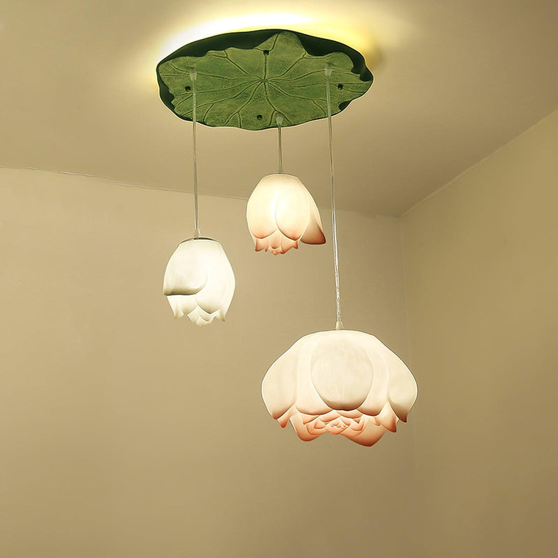 Lotus Chandelier – detail 29