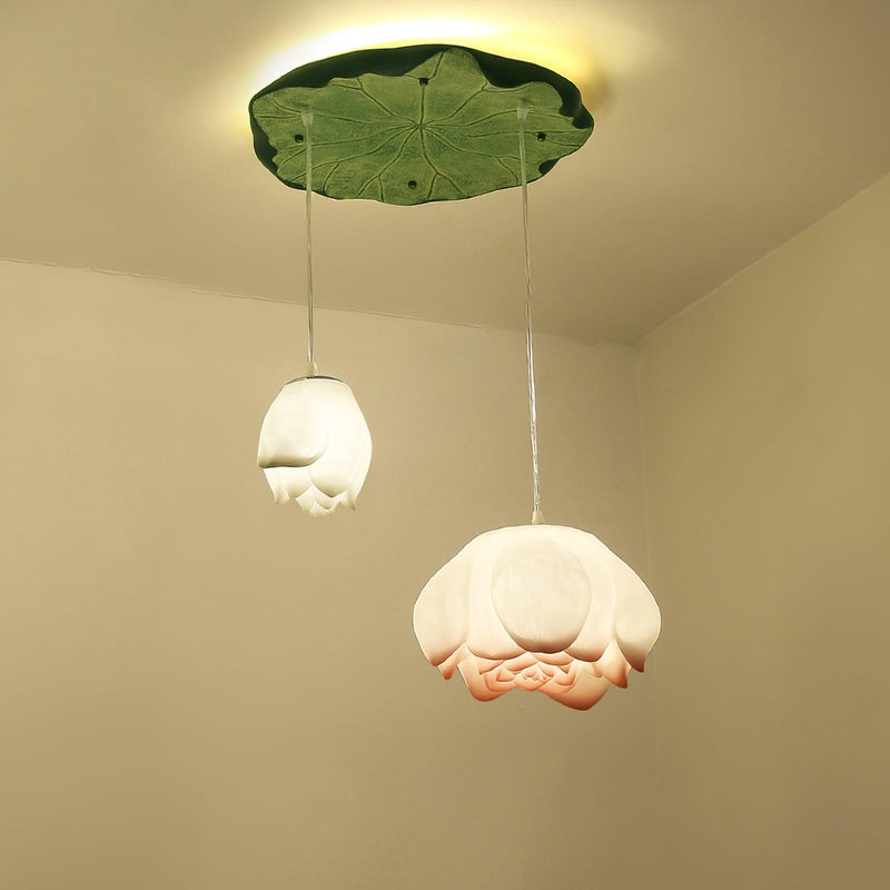 Lotus Chandelier – detail 28