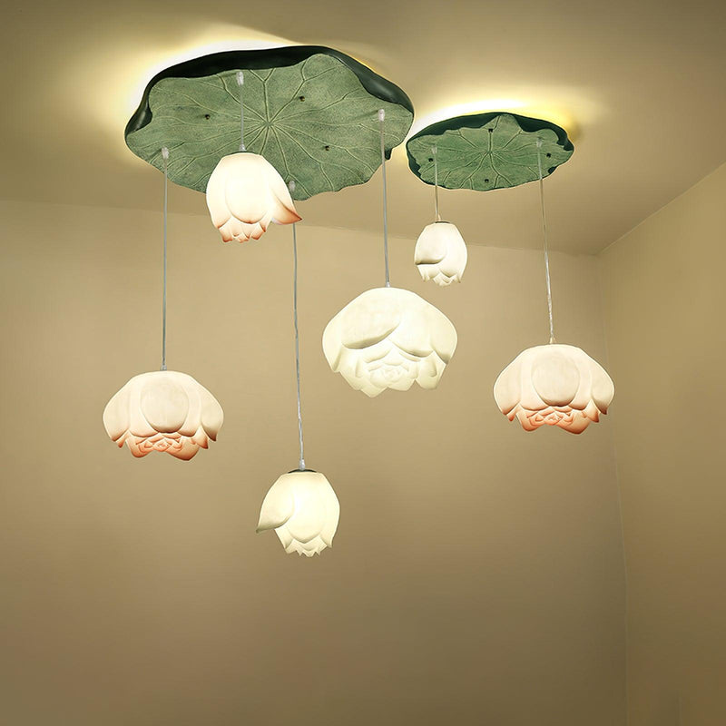 Lotus Chandelier – detail 34