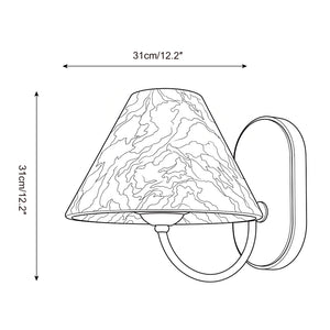 Louise Alabaster Wall Sconce