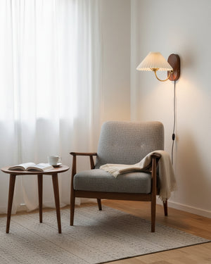 Louise Plug In Wall Lamp