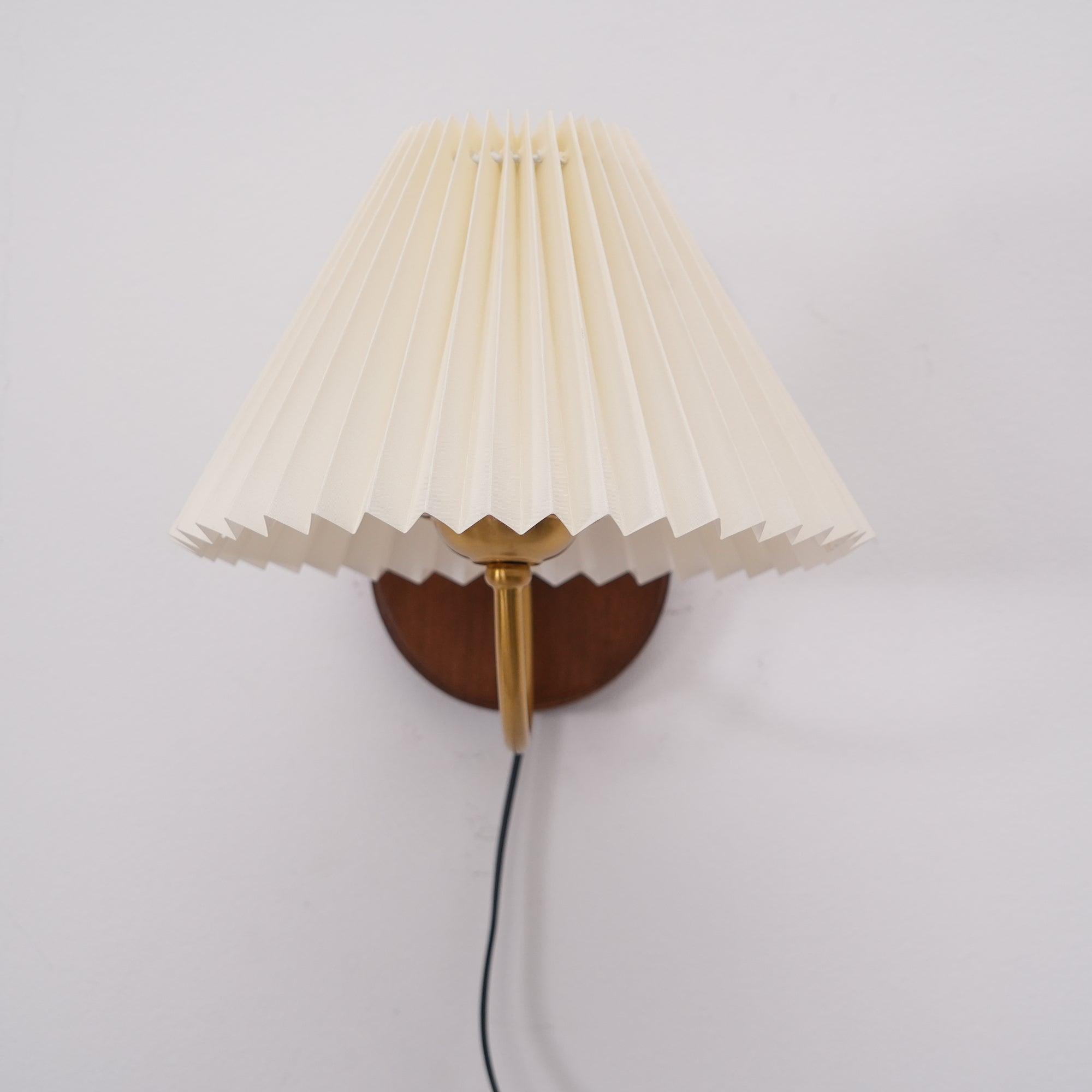 Louise Plug In Wall Lamp 12.2″ - Docos