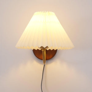 Louise Plug In Wall Lamp 12.2″ - Docos