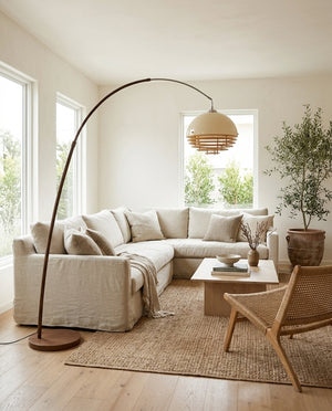 Louvera Floor Lamp