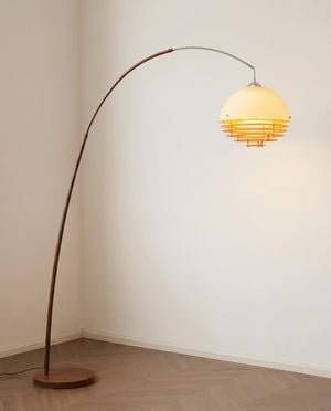 Louvera Floor Lamp