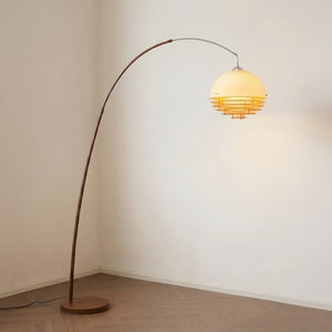 Louvera Floor Lamp
