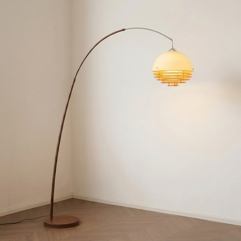 Louvera Floor Lamp