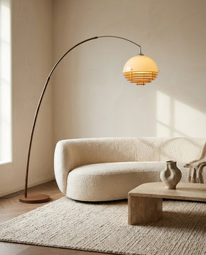Louvera Floor Lamp