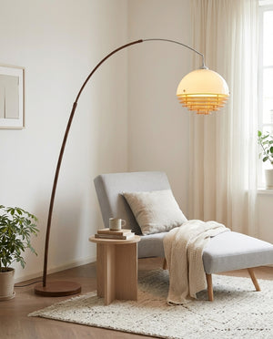 Louvera Floor Lamp