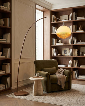 Louvera Floor Lamp