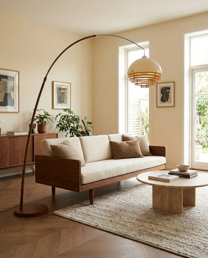 Louvera Floor Lamp