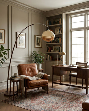 Louvera Floor Lamp