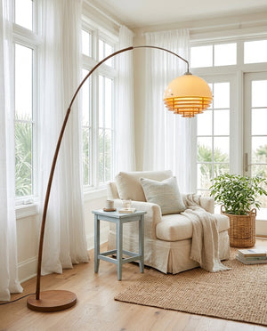 Louvera Floor Lamp