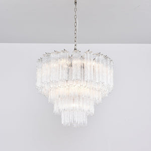 Lucente Glass Chandelier