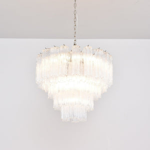 Lucente Glass Chandelier