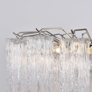 Lucente Glass Chandelier