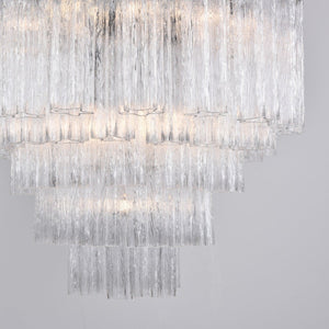 Lucente Glass Chandelier
