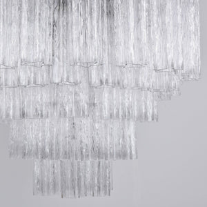 Lucente Glass Chandelier