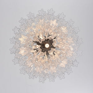Lucente Glass Chandelier