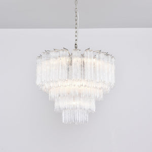 Lucente Glass Chandelier
