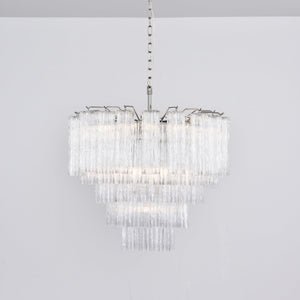 Lucente Glass Chandelier