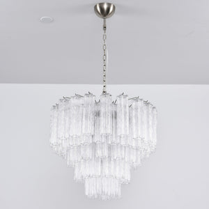 Lucente Glass Chandelier
