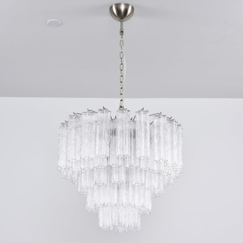 Lucente Glass Chandelier – detail 9