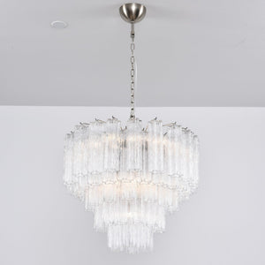 Lucente Glass Chandelier
