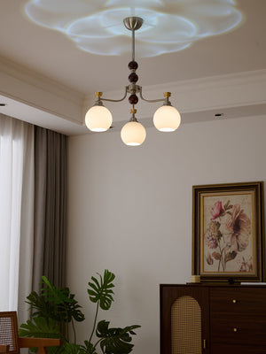 Lucienne Orb Chandelier