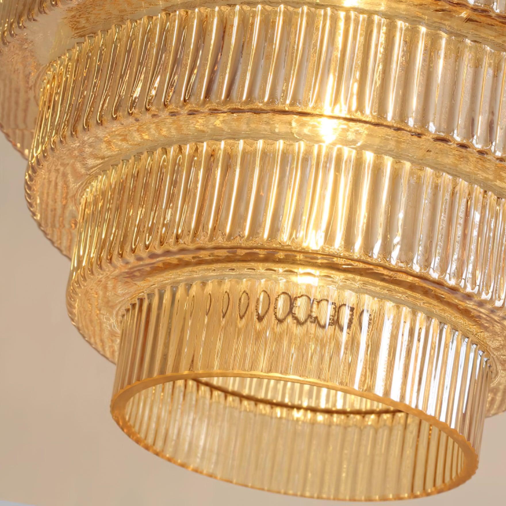 Luella Glass Pendant Lamp 8.6″- 9.8″ - Docos