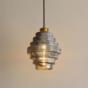 Luella Glass Plug In Pendant Lamp