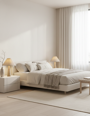 Lulu Travertine Table Lamp