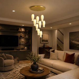 Luma Flora Stairs Chandelier