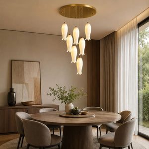 Luma Flora Stairs Chandelier