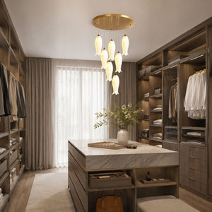 Luma Flora Stairs Chandelier