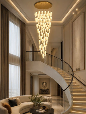 Luma Flora Stairs Chandelier