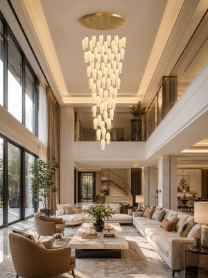 Luma Flora Stairs Chandelier