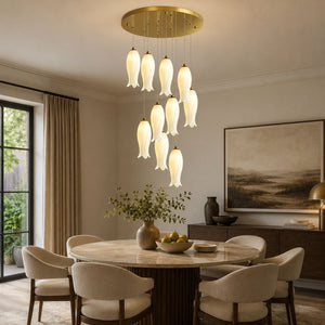 Luma Flora Stairs Chandelier