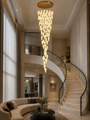 Luma Flora Stairs Chandelier