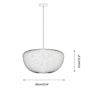 Lumen Pleat Pendant Lamp