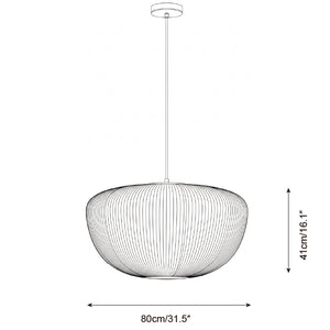 Lumen Pleat Pendant Lamp