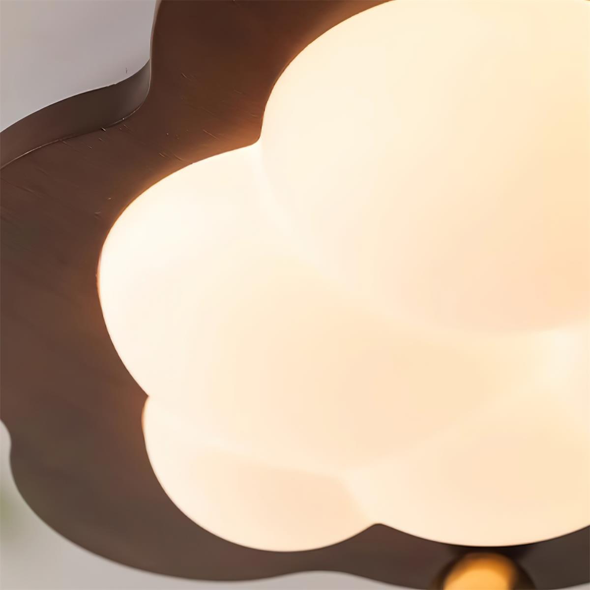 Lumi Walnut Ceiling Light