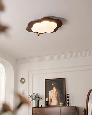 Lumi Walnut Ceiling Light