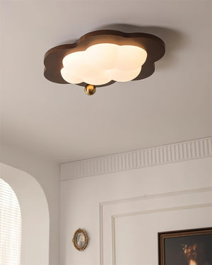 Lumi Walnut Ceiling Light